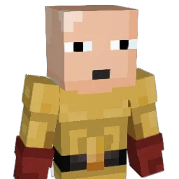 All_In01 Minecraft avatar bust