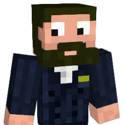 All_Round Minecraft avatar bust