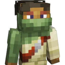 AllahWho's Minecraft skin