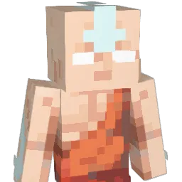 Allahbyte Minecraft avatar bust