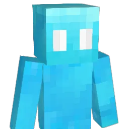 AllayXD Minecraft avatar bust