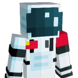 Allballer Minecraft avatar bust