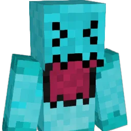 Alldwinn Minecraft avatar bust