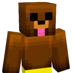 Alle2010 Minecraft avatar bust