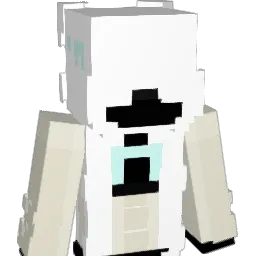 AlleaNM Minecraft avatar bust