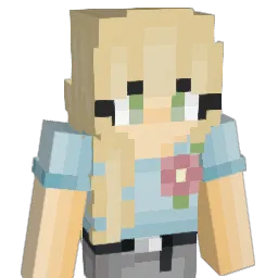 Allebe Minecraft avatar bust