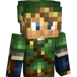 Alleewow Minecraft avatar bust