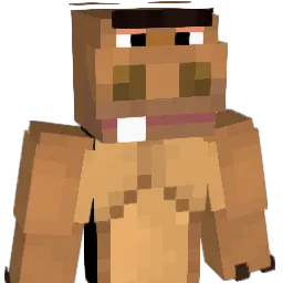 AllegedCar90790 Minecraft avatar bust