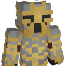 AllegedYew Minecraft avatar bust