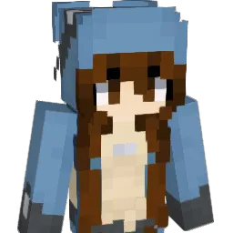 AllegedlyBagel Minecraft avatar bust