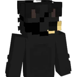 Allegorically Minecraft avatar bust