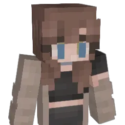 Allegra69 Minecraft avatar bust