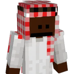 AllenLovesAllah's Minecraft skin