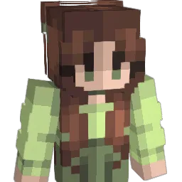 AllergysWife Minecraft avatar bust