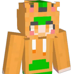 Alleunji Minecraft avatar bust