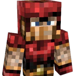 Allewin Minecraft avatar bust