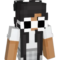 Allexa Minecraft avatar bust