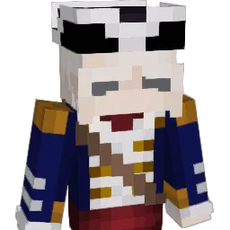Allfieman Minecraft avatar bust