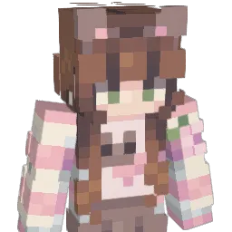 Allhailsilver69 Minecraft avatar bust