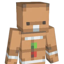 Allhailwaffles Minecraft avatar bust