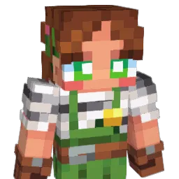 AlliBabaLlama Minecraft avatar bust