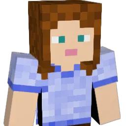 AlliKatte Minecraft avatar bust