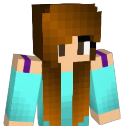 AlliRebec Minecraft avatar bust