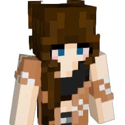 AlliTV Minecraft avatar bust
