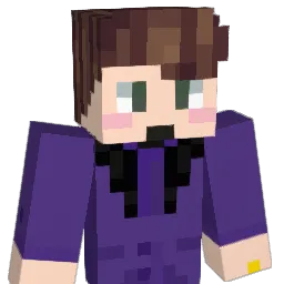 AllianP Minecraft avatar bust