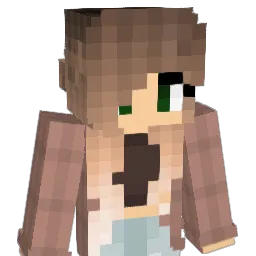 Allidessa Minecraft avatar bust