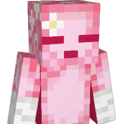 AllieG1121 Minecraft avatar bust