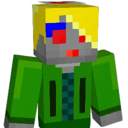 AllieOxen Minecraft avatar bust
