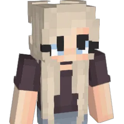 Allie_409 Minecraft avatar bust