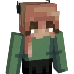 Allie_F Minecraft avatar bust