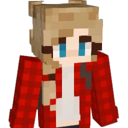 Allie_Gator Minecraft avatar bust