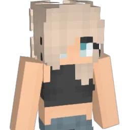Alliecat2009aa Minecraft avatar bust