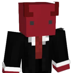Allieran Minecraft avatar bust