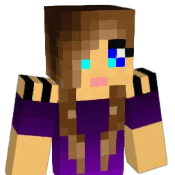 Allierocks11 Minecraft avatar bust