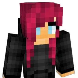 Allieway Minecraft avatar bust