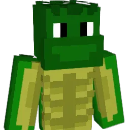 Alligatorman551 Minecraft avatar bust