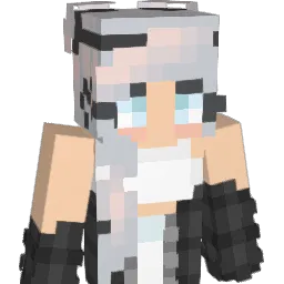 Allikat Minecraft avatar bust