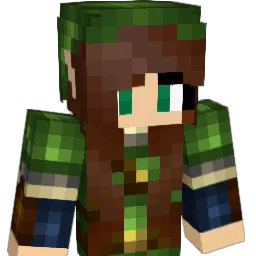 Allikin Minecraft avatar bust