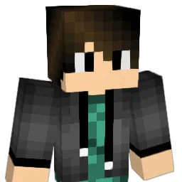 Allinvila Minecraft avatar bust