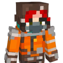 AllisonHii Minecraft avatar bust