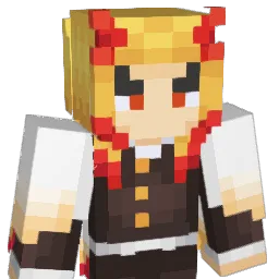 Allisonk14 Minecraft avatar bust