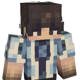 AlliumEyes Minecraft avatar bust
