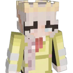 Alliummmm Minecraft avatar bust