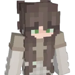 Allley Minecraft avatar bust