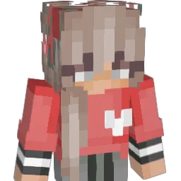 Alllina Minecraft avatar bust