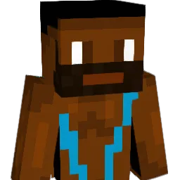 AlloFrax Minecraft avatar bust